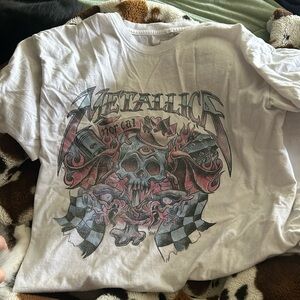 Metallica shirt